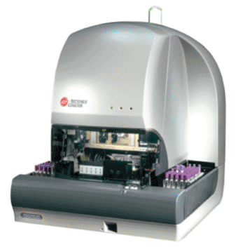 Image: The UniCel DxH 600 — a new benchtop hematology analyzer from Beckman Coulter (Photo courtesy of Beckman Coulter).